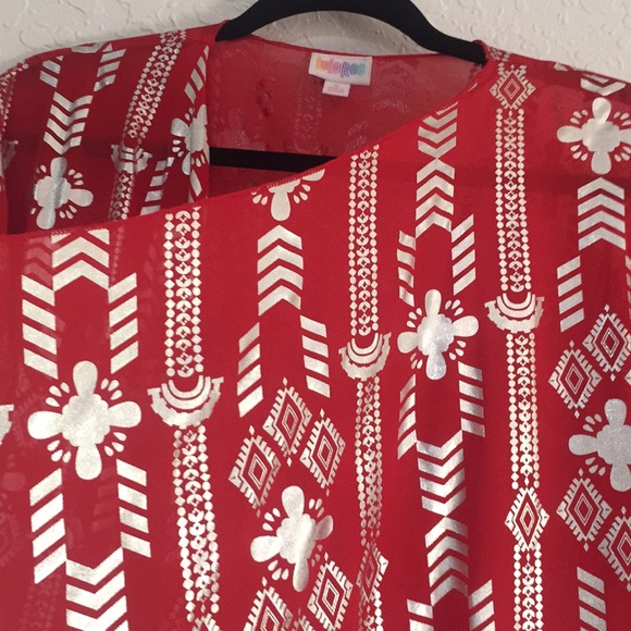 LulaRoe Kimono - Picture 3 of 4